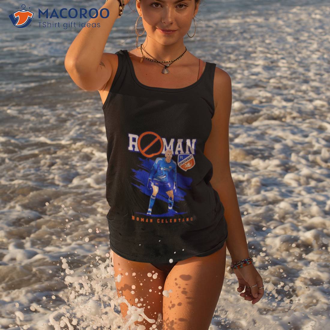 Roman Celentano Fc Cincinnati 2023 Shirt Roman Celentano Fc Cincinnati 2023 Shirt