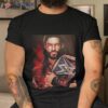 Roman Reigns God Of War At Wwe Universal Championship Shirt