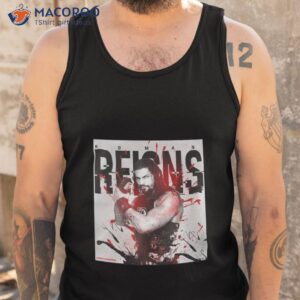 roman reigns king at wwe universal championship t shirt tank top