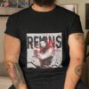 Roman Reigns King At Wwe Universal Championship Shirt