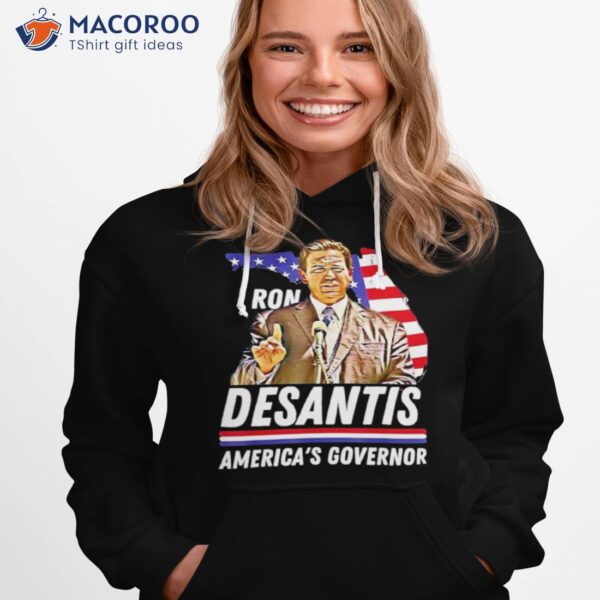 Ron Desantis America’s Governor Shirt