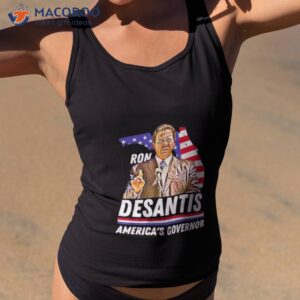 ron desantis americas governor shirt tank top 2