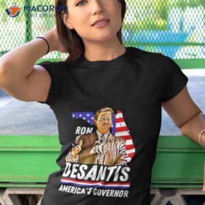 ron desantis americas governor shirt tshirt 1