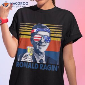 Ronald Ragin 4th Of July Usa Flag Patriotic Shirt