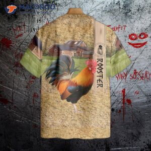 rooster hawaiian shirt 1 1