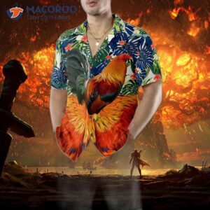 rooster hawaiian shirt 4