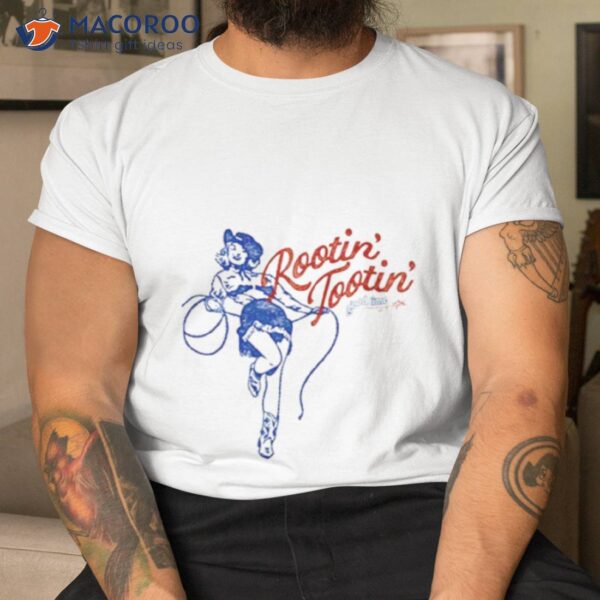 Rootin Tootin Good Time Funny Shirt