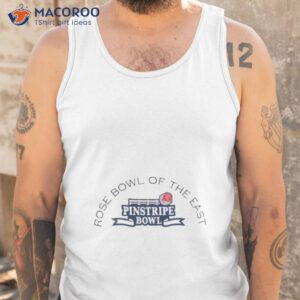 rose bowl of the east pinstripe bowl shirt tank top