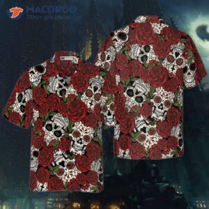 Rose Skull Mexican Hawaiian Shirt