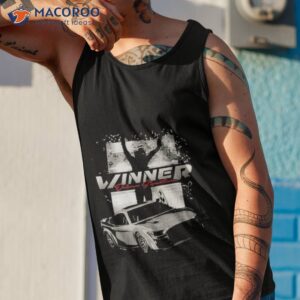 ross chastain checkered flag sports 2023 ally 400 race winner t shirt tank top 1