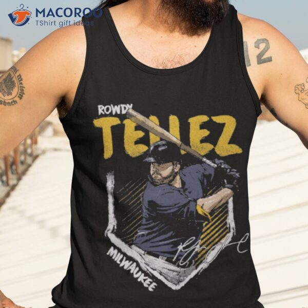 Rowdy Tellez Milwaukee Base Shirt