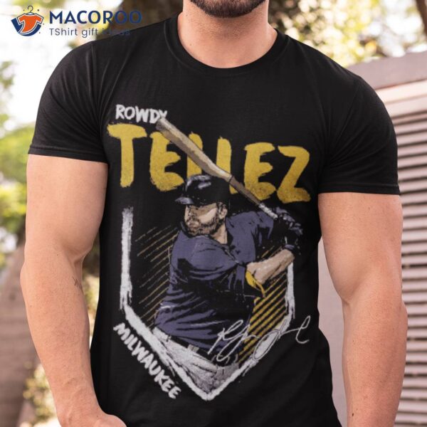 Rowdy Tellez Milwaukee Base Shirt