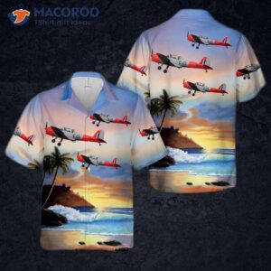 Royal Air Force Battle Of Britain Memorial Flight (bbmf) Hawaiian Shirt