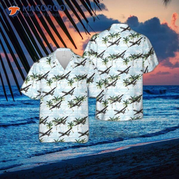 Royal Air Force Mq-9 Reaper (reaper Mq-9a) Hawaiian Shirt