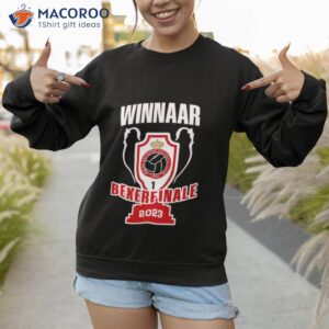 royal antwerp fc 2023 winnaar bekerfinale shirt sweatshirt