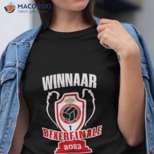 royal antwerp fc 2023 winnaar bekerfinale shirt tshirt