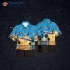 Royal Australian Air Force Dassault Mirage Iii Hawaiian Shirt