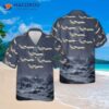 Royal Australian Air Force No. 2 Squadron E-7a Wedgetail Hawaiian Shirt