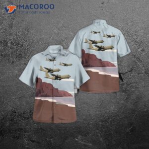 Royal Australian Air Force No. 37 Squadron, 84 Wing, Lockheed C-130j Hercules “hawaiian Shirt”