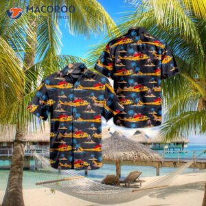 Royal Canadian Air Force Bell Ch-146 Griffon Search And Rescue Hawaiian Shirt