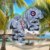 Royal Canadian Air Force Lockheed Cc-130h Hercules (c-130h/l-382) Hawaiian Shirt