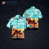 Royal Canadian Air Force Supermarine Stranraer Hawaiian Shirt