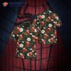 Royal Canadian Army Cadet Christmas Hawaiian Shirt