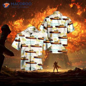 Royal Canadian Marine Search And Rescue Vessel Hawaiian Shirt