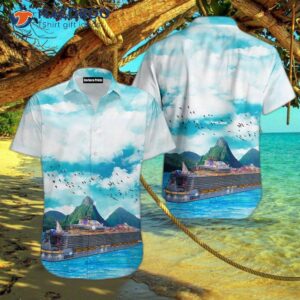 royal caribbean international symphony of the seas hawaiian shirts 0