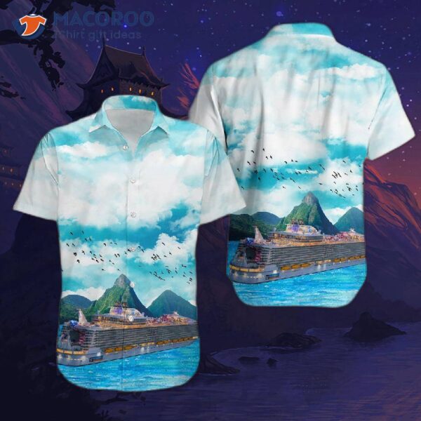 Royal Caribbean International Symphony Of The Seas Hawaiian Shirts