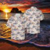 Royal Navy Hms Ark (r09) Hawaiian Shirt