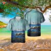 Royal Navy Hms Invincible (r05) Hawaiian Shirt