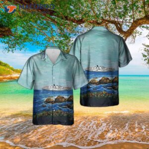 Royal Navy Hms Invincible (r05) Hawaiian Shirt