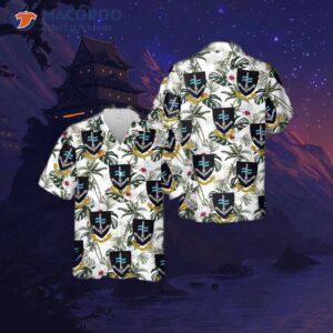 Royal Navy Special Boat Service (sbs) Hawaiian Shirt