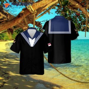 Royal Navy Submarine Service Uniform Hawaiian Shirt