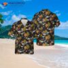 Royal New Zealand Air Force No. 490 Squadron Rnzaf Short Sunderland Hawaiian Shirt