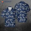 Royal New Zealand Air Force (rnzaf) Lockheed C-130h Hercules (l-382) Hawaiian Shirt