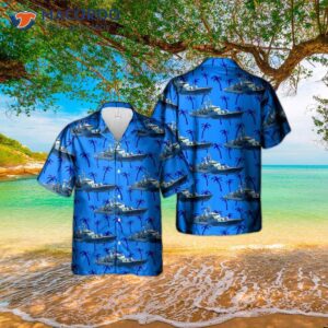 Royal New Zealand Navy’s Hmnzs Te Mana (f111) Hawaiian Shirt