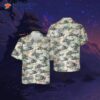 Royal New Zealand Navy Sh-2g(i) Seasprite Helicopter Hawaiian Shirt