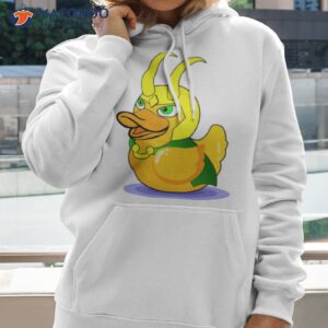 Rubber Duck Loki Tom Hiddleston Marvel Shirt