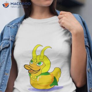 Rubber Duck Loki Tom Hiddleston Marvel Shirt