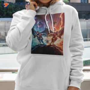 Run Barry Run The Flash Movie Dceu 2023 New Shirt