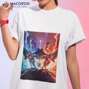 Run Barry Run The Flash Movie Dceu 2023 New Shirt