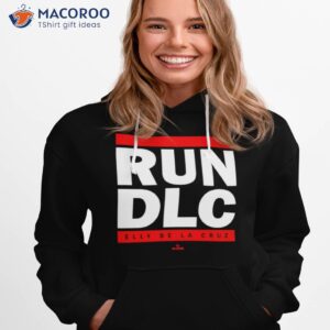 Run Dlc Elly De La Cruz Cincinnati Baseball Shirt