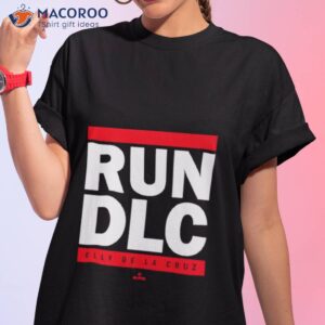 Run Dlc Elly De La Cruz Cincinnati Baseball Shirt
