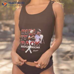 Run It Back South Carolina Signature Shirt