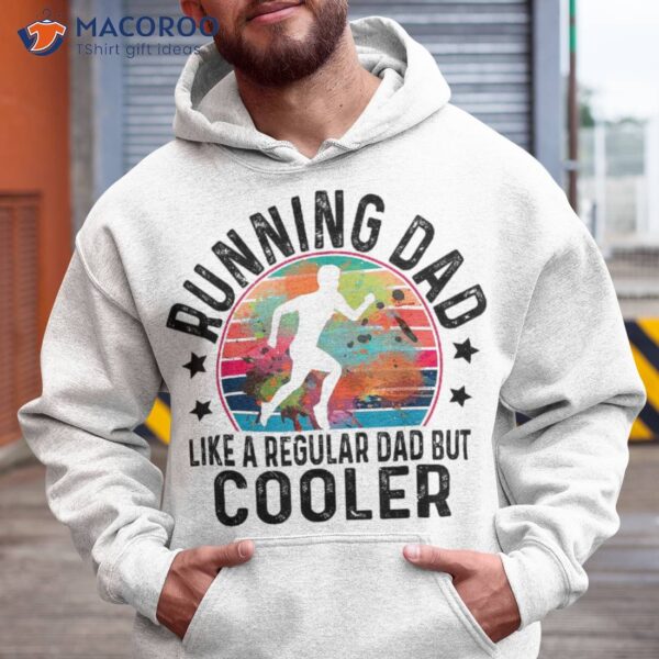 Running Dad Like A Regular Dad Cooler Shirt