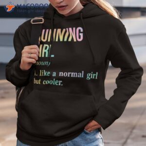 running girl shirt hoodie 3