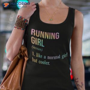 running girl shirt tank top 4