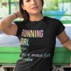 Running Girl Shirt